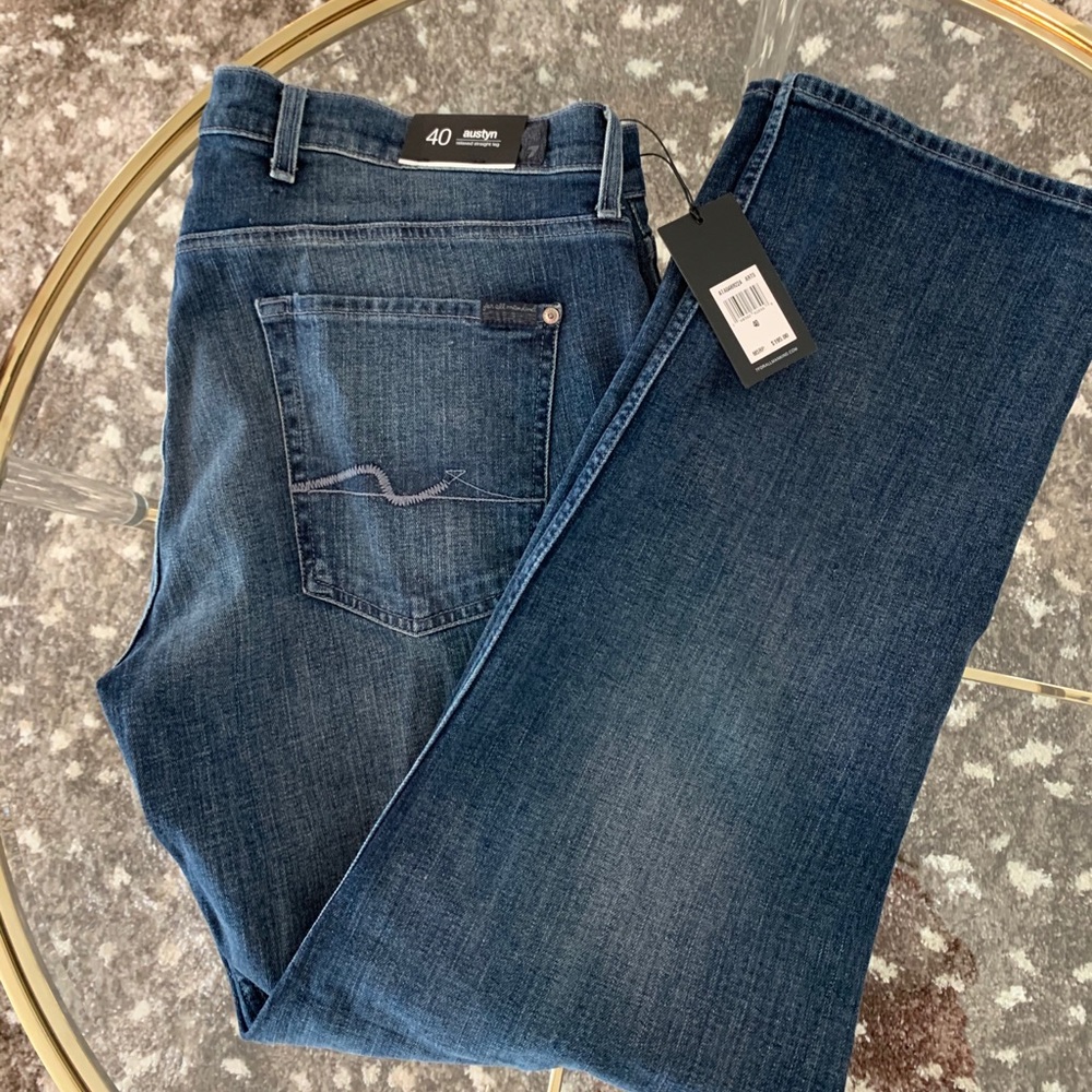 7 for All Mankind Men’s Jeans Austyn